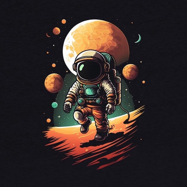 Moon Walk by vamarik